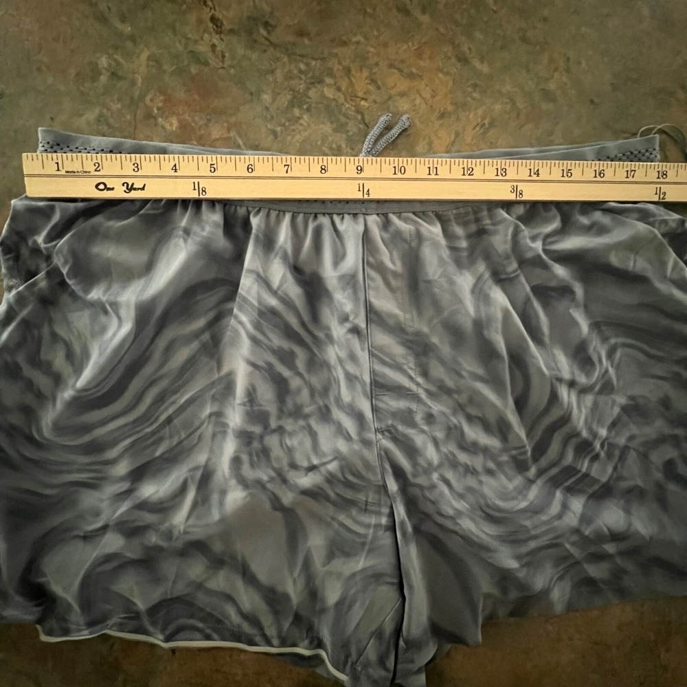 VRST Mens Relaxed Fit Running Training Gray Shorts XL NWT 20017‎ - Picture 3 of 8